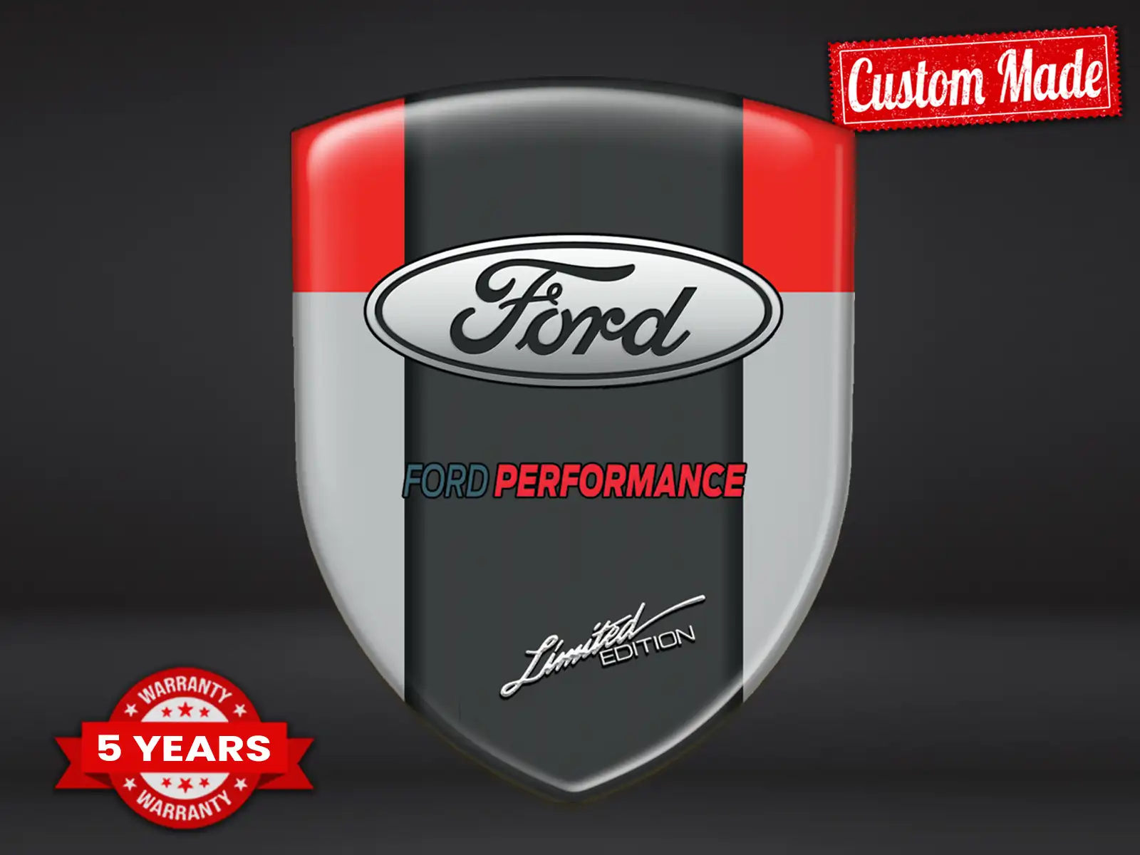 Ford Autosticker Business Stern Exklusiv Modern
